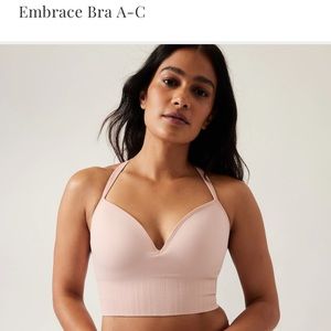 Athleta NWOT Embrace Sports bra sz L